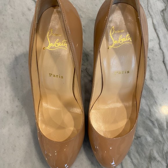 Christian Louboutin FIFI 100mm Pumps - Picture 4 of 6